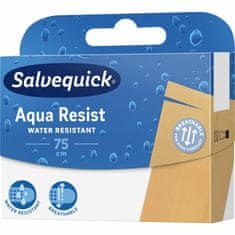Salvequick Aqua Resist Náplast voděodolná, 75 cm