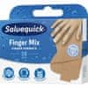 Salvequick Finger Mix Náplast na prsty mix, 18 ks