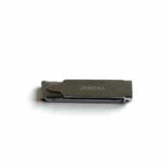 Innoxa VM-S50, štikátko na nehty s pilníkem, z nerezavějící oceli, 5cm