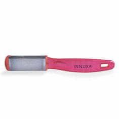 Innoxa VM-N91, kovová škrabka na paty, růžová, 19cm