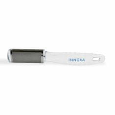 Innoxa VM-N91, kovová škrabka na paty, transparentní, 19cm