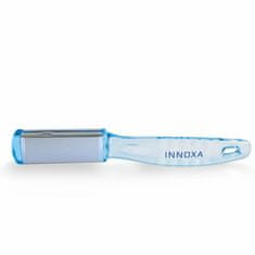 Innoxa VM-N91, kovová škrabka na paty, modrá, 19cm