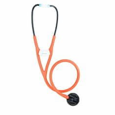 DR. FAMULUS DR 650 Stetoskop nové generace s jemným doladěním, jednostranný, oranžový