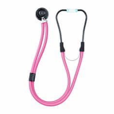 DR. FAMULUS DR 410D Stetoskop nové generace, oboustranný, dvoukanálový, růžový