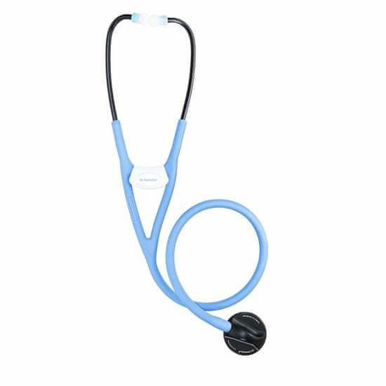 DR. FAMULUS DR 650 Stetoskop nové generace s jemným doladěním, jednostranný, světle modrý