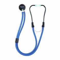 DR. FAMULUS DR 410D Stetoskop nové generace, oboustranný, dvoukanálový, modrý