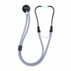 DR. FAMULUS DR 410D Stetoskop nové generace, oboustranný, dvoukanálový, světle šedý
