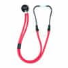 DR. FAMULUS DR 410D Stetoskop nové generace, oboustranný, dvoukanálový, červený