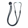 DR 410D Stetoskop nové generace, oboustranný, dvoukanálový, černý
