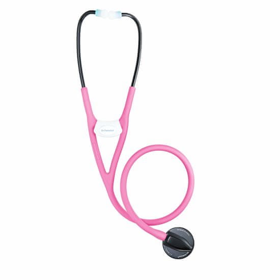 DR. FAMULUS DR 400E Tuning Fine Tune Stetoskop nové generace, jednostranný, růžový