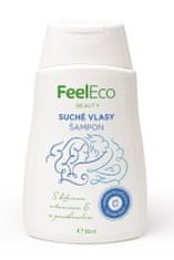 FeelEco vlasový šampon na suché vlasy 300ml