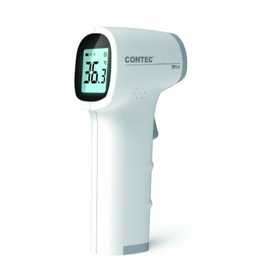 Babys CONTEC TP500, Bezdotykový teploměr s měřením až do -20 ° C