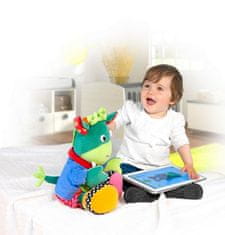 Miniland Baby Kamarád Moggy Vzdělávací hračka pro dítě, 12m-3r
