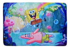 Nickelodeon Dětský koberec, ultra měkký, SpongeBob SquarePants 100x150cm