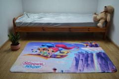 Nickelodeon Dětský koberec, ultra měkký, Shimmer & Shine 100 x 150cm