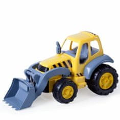 Miniland Baby Super Tractor, Velký traktor -nakladač,