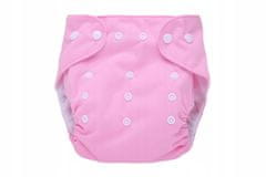 Simed Mila Plenkové kalhotky s nastavitelnou velikostí a plenkou, Růžová