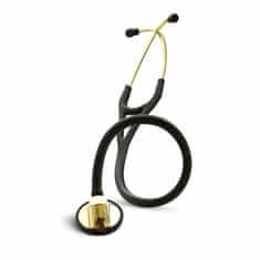 Littmann 3M Master Cardiology Brass Edition, kardiologický stetoskop, černý