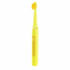 Vitammy SPLASH, Dětský sonický zubní kartáček, 8r+, žlutá/yellow/