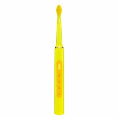 Vitammy SPLASH, Dětský sonický zubní kartáček, 8r+, žlutá/yellow/