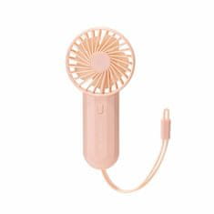 Vitammy Dream dual, USB mini stolní ventilátor, růžový