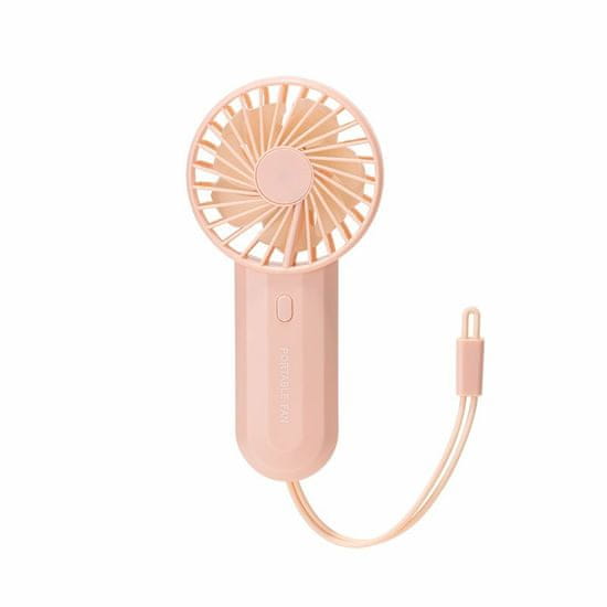 Vitammy Dream dual, USB mini stolní ventilátor, růžový