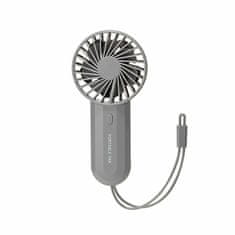 Vitammy Dream dual, USB mini stolní ventilátor, šedý
