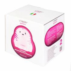 Vitammy GATTINO A1503 Dětský inhalátor ve veselém tvaru koťátka, růžový