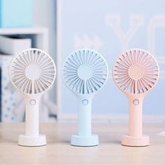 Vitammy Dream Fan, Mini ventilátor se stojanem, růžový
