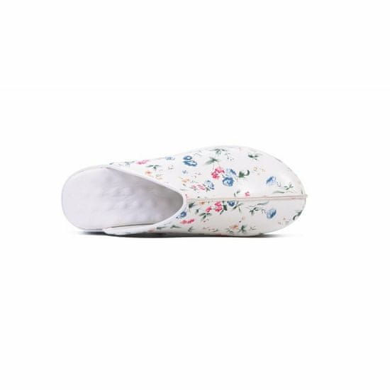 Carine AIR SOLE, Profesionální lékařská obuv plná NT 055, barevné květiny, vel. S 36
