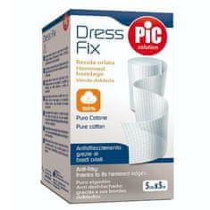 PIC Dress Fix, Univerzální bandáž ze 100% bavlny, 5m x 5cm