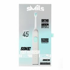 Vitammy SMILS Sonický zubní kartáček s programem na čištění ortodontických aparátů, šedý