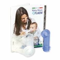 Flaem M1 Inhalační maska pro novorozence od 0 - 11 měsíců