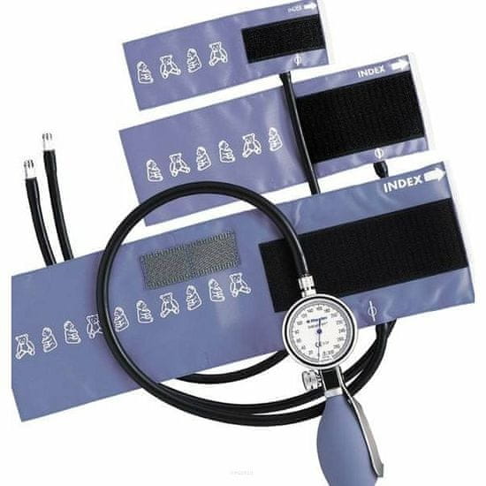 Novama RIESTER BABYPHON-PRECISA N, Lékařský hodinkový tlakoměr se stetoskopem
