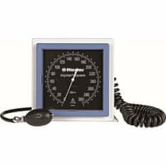 Novama RIESTER BIG BEN 1456-123, Lékařský hodinkový tlakoměr s velkým číselníkem, čtvercový