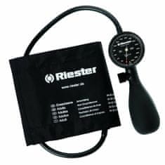 Novama RIESTER R1 SHOCK - PROOF 1250-152, Ambulantní hodinkový tlakoměr s černým číselníkem