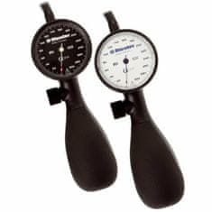 Novama RIESTER R1 SHOCK - PROOF 1250-154, Ambulantní hodinkový tlakoměr s černým číselníkem