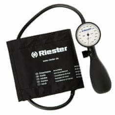 Novama RIESTER R1 SHOCK - PROOF 1251-150, Ambulantní hodinkový tlakoměr s bílým číselníkem