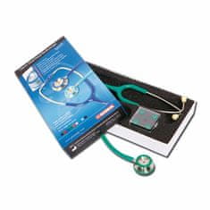 Gima CLASSIC DUAL HEAD STETHO, Stetoskop pro interní medicínu, světle zelený