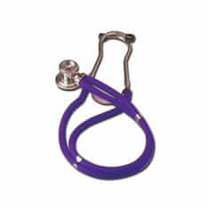 Gima JOTARAP 5v1, Stetoskop pro interní medicínu, dvouhlavňový, dvouhadičkový, fialový
