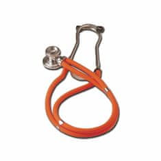 Gima JOTARAP 5v1, Stetoskop pro interní medicínu, dvouhlavňový, dvouhadičkový, oranžový