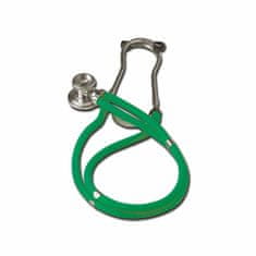 Gima JOTARAP 5v1, Stetoskop pro interní medicínu, dvouhlavňový, dvouhadičkový, zelený