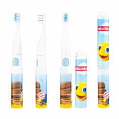 Vitammy SMILE MiniMini+ Dětský sonický zubní kartáček, Ryby, od 3 let