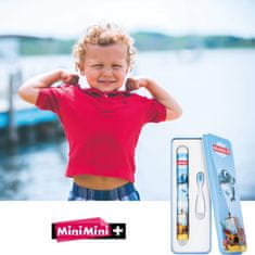 Vitammy SMILE MiniMini+ Dětský sonický zubní kartáček, Delfín Finek, od 3 let