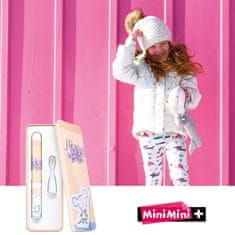 Vitammy SMILE MiniMini+ Dětský sonický zubní kartáček, Pruhovaná Myška, od 3 let