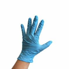 Babys CLEANTOUCH Bezpudrové nitrilové rukavice, vel.M, 10ks