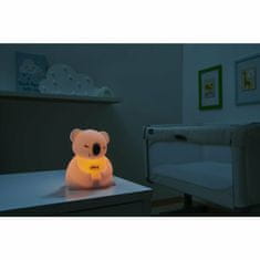 Chicco SOFT LAMP, Noční světélko ze silikonu - Koala