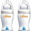 Munchkin LATCH, Set Kojeneckých lahví s antikolikovým ventilem, 240ml, od 0m+, 2ks