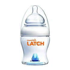 Munchkin LATCH, Set Kojeneckých lahví 120ml (2ks) se sterilizátorem, od 0m+