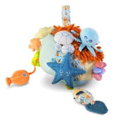 Miniland Baby Senzorická hračka - Korálový útes, od 0m+